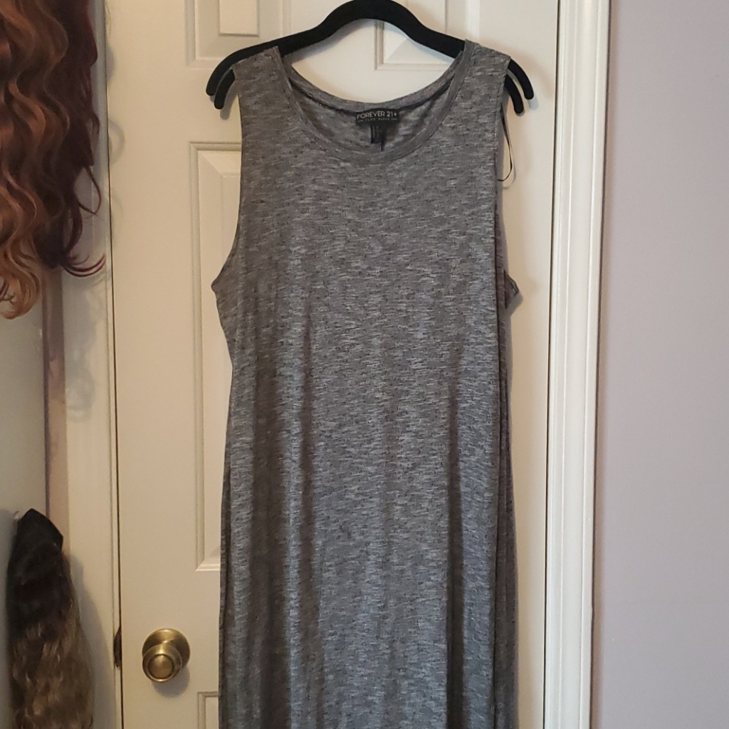 Long Split Side Tunic Top